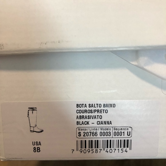 NWT Schutz Cianna Leather Boot Size: 8 - Picture 15 of 16